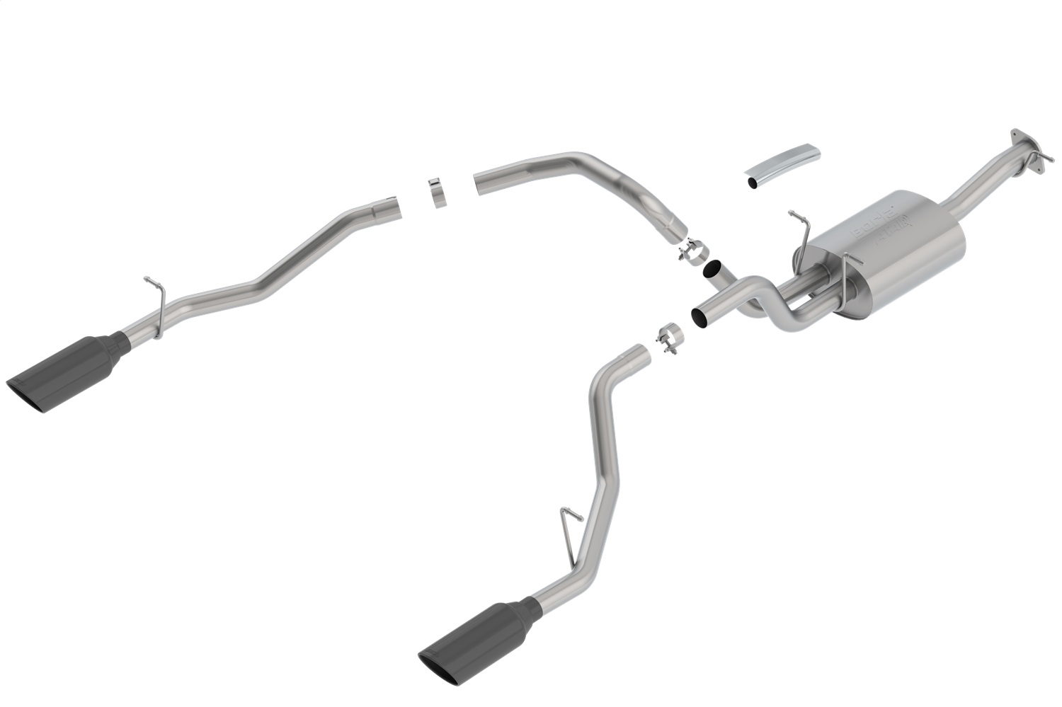 Borla ATAK Black Cat-Back for Ram 1500