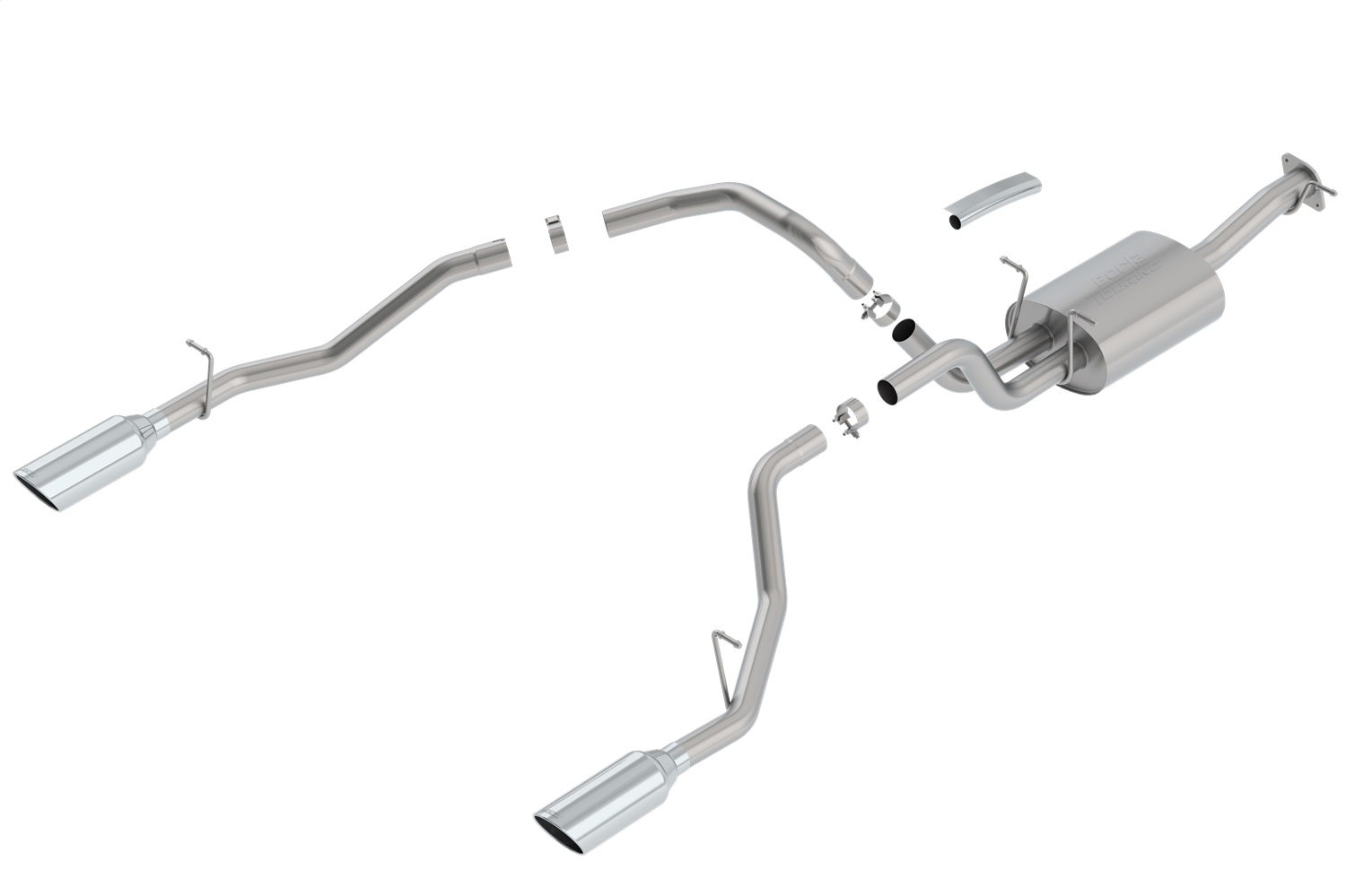 Borla Touring Cat-Back for Ram 1500