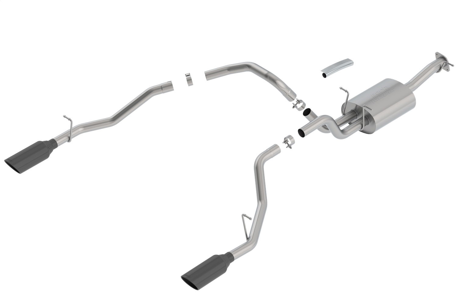 Borla Touring Black Cat-Back for Ram 1500