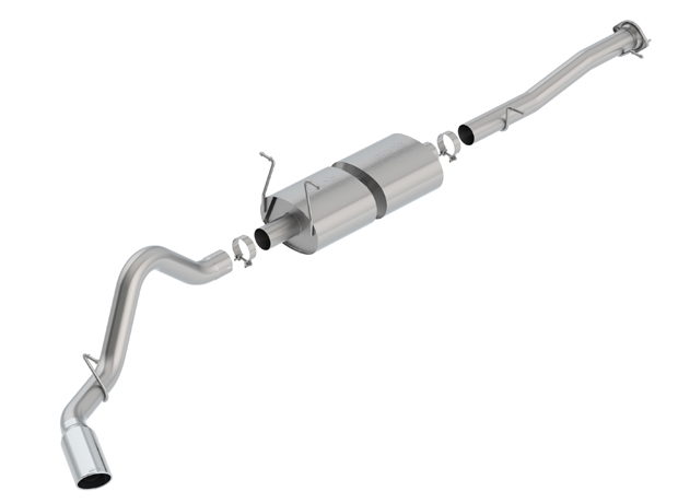 Borla S-Type Cat-Back for Silverado & Sierra HD