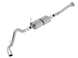 S-Type Cat-Back for Silverado & Sierra HD (2015-2019), Borla 140762