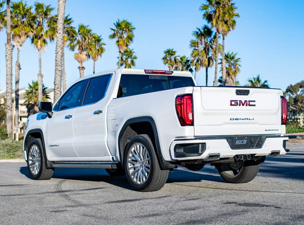 Borla S-Type Cat-Back for Silverado 1500 Trail Boss & RST