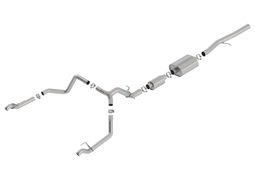 S-Type Cat-Back for Silverado 1500 Trail Boss & RST, Borla 140773