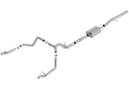ATAK Cat-Back for Silverado 1500 Trail Boss & RST, Borla 140775