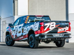 ATAK Cat-Back Exhaust for Silverado 1500 and Sierra 1500 (2019-2023) — Borla 140776CF