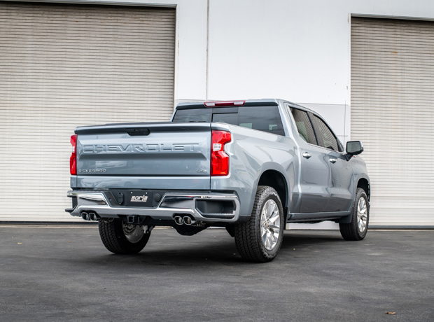 Borla Silverado 1500 Touring Exhaust, Trail Boss & Denali