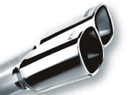 Silverado 1500 S-Type Exhaust, Trail Boss & Denali, view 2, Borla 140783