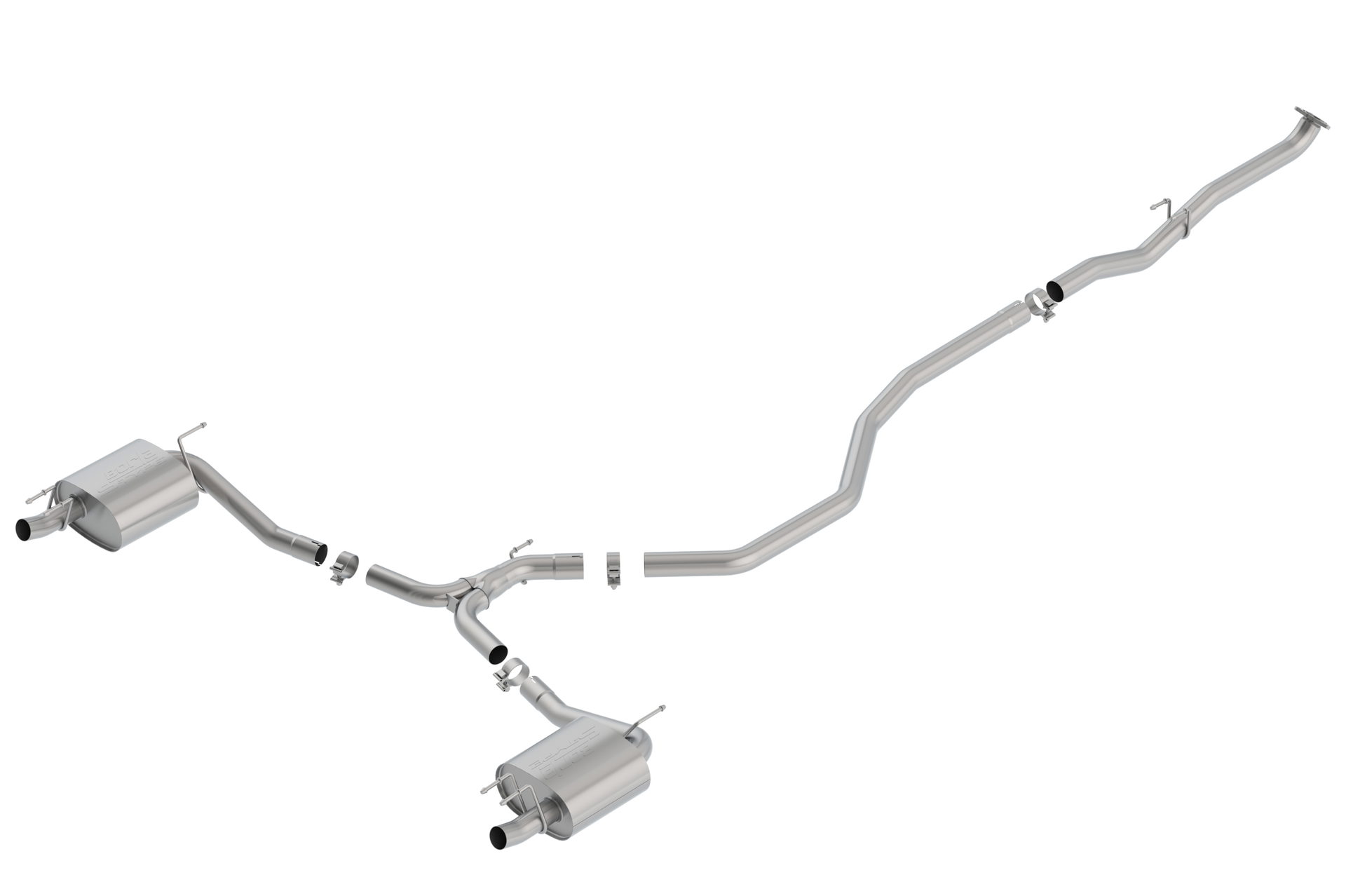 S-Type Cat-Back for Honda Accord (2018-2022), Borla 140786