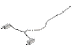 S-Type Cat-Back for Honda Accord (2018-2022), Borla 140786