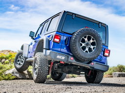 S-Type Cat-Back Exhaust for Jeep Wrangler 4WD (2018-2026), view 2 — Borla 140787