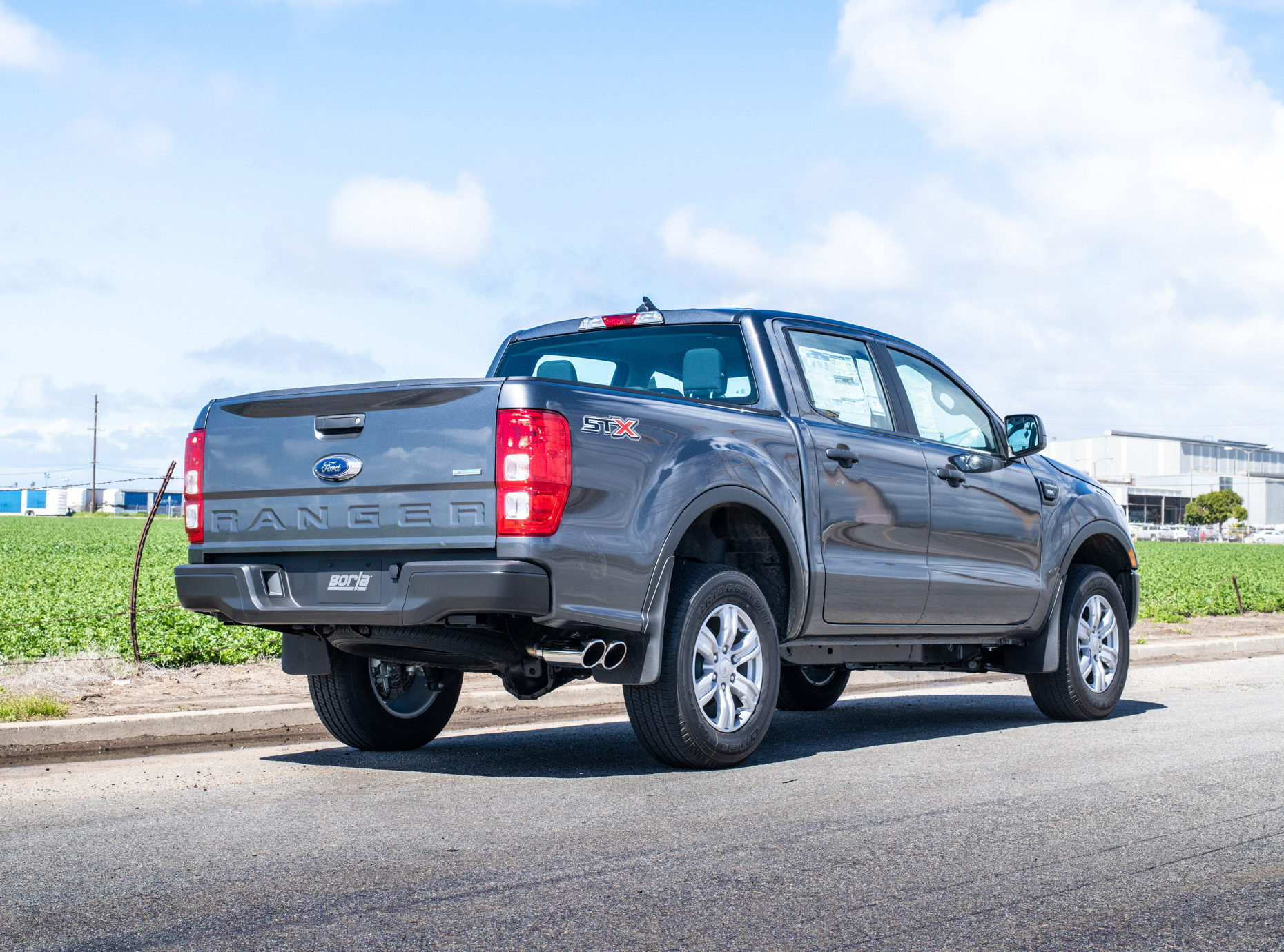 Borla S-Type Cat-Back for Ford Ranger
