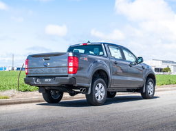 S-Type Cat-Back for Ford Ranger (2019-2023) shown installed, Borla 140789