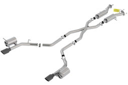 ATAK Black Cat-Back for Dodge Durango (2018-2024), Borla 140792BC