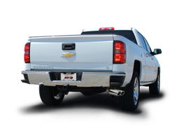 ATAK Cat-Back for Silverado & Sierra 1500 (2014-2018), view 3, Borla 140797