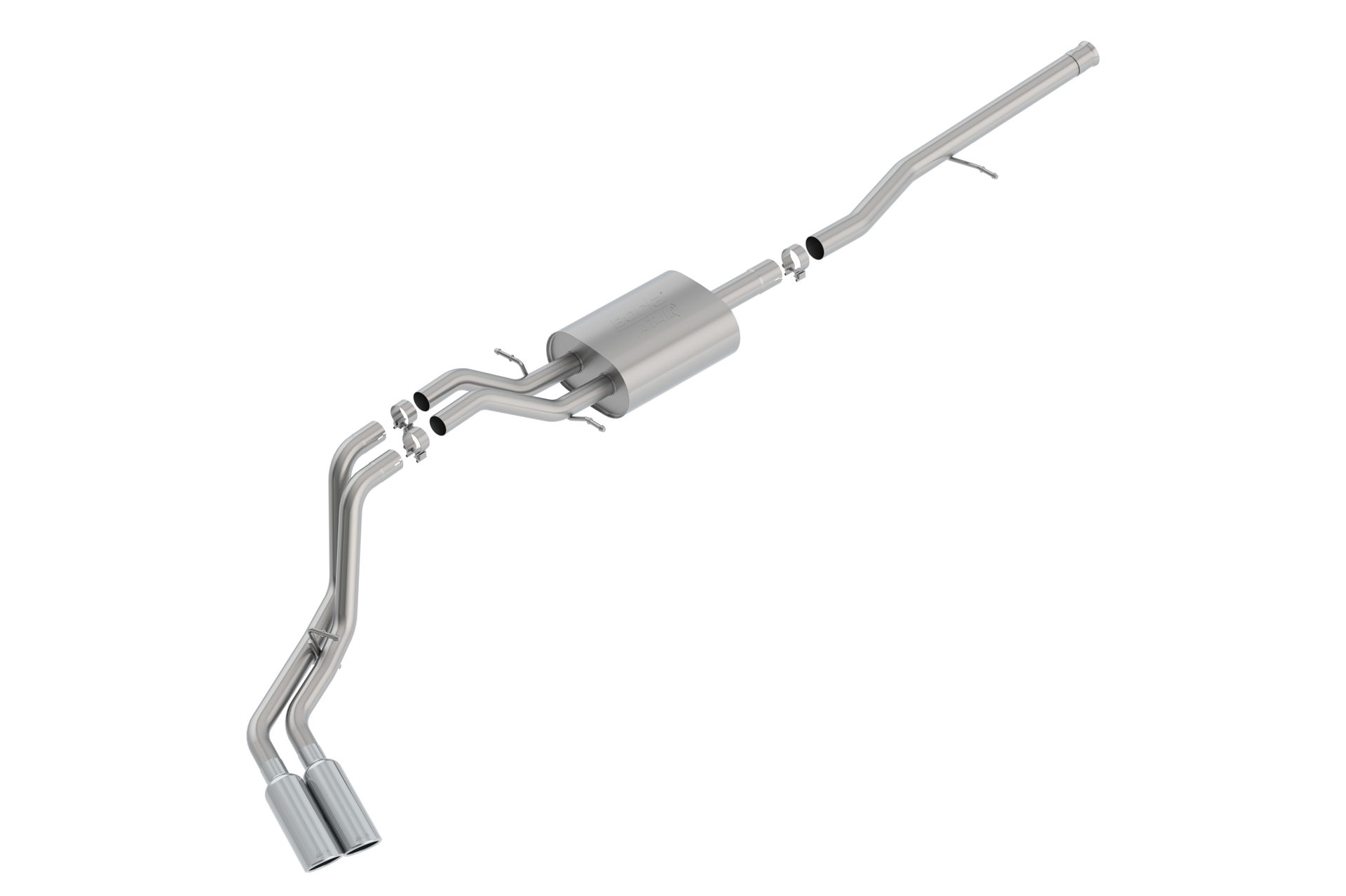 Borla exhaust system for Chevrolet Silverado 1500 (2014–2018)