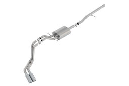 ATAK Cat-Back for Silverado & Sierra 1500 (2014-2018), Borla 140797