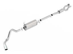 S-Type Cat-Back for Ford Super Duty (2017-2022), Borla 140798