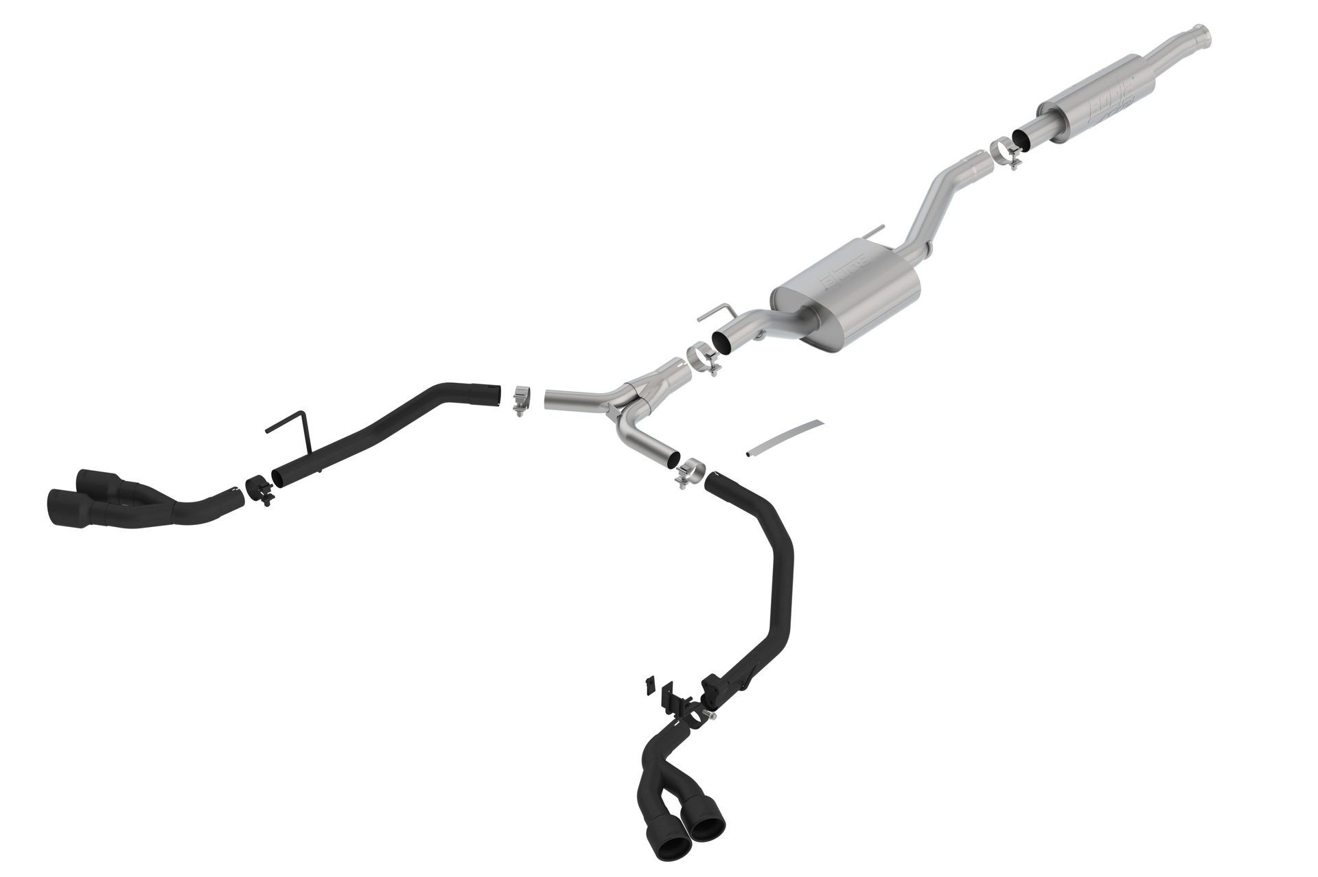 Borla ATAK Cat-Back for Jeep Gladiator, CB Variant