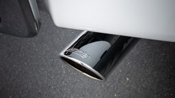 S-Type Cat-Back for Silverado & Sierra HD, Gasoline, view 2, Borla 140833