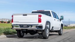 S-Type Cat-Back for Silverado & Sierra HD, Gasoline, view 3, Borla 140833
