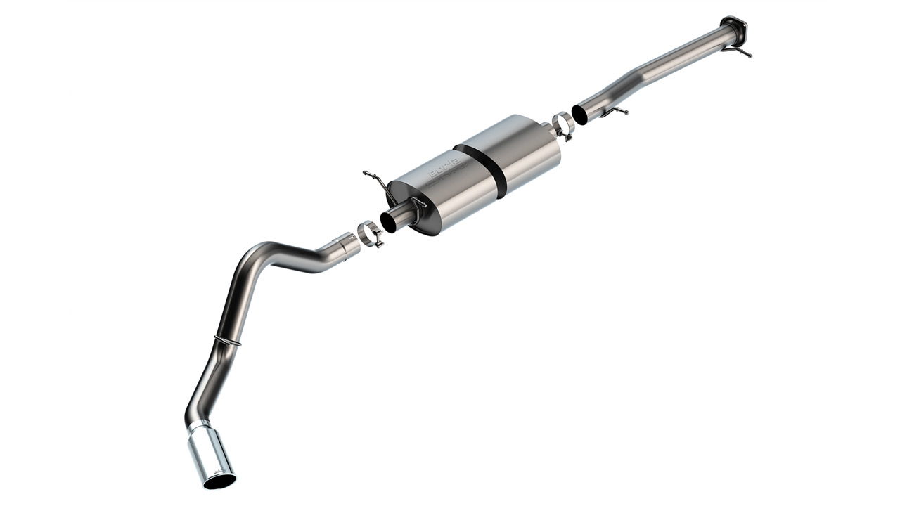 Borla S-Type Cat-Back for Silverado & Sierra HD, Gasoline