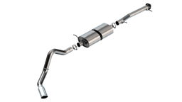 S-Type Cat-Back for Silverado & Sierra HD, Gasoline, Borla 140833