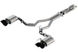 ATAK Black Cat-Back for Ford Mustang (2020-2022), Borla 140837BC