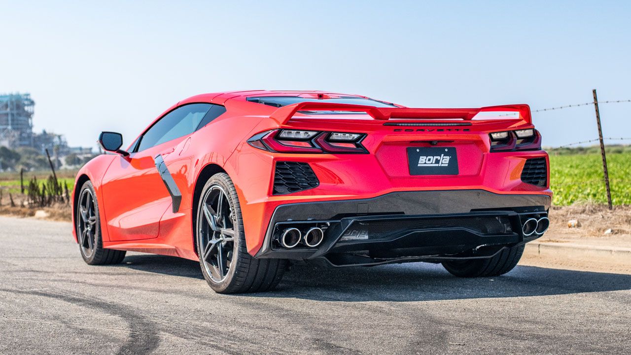 Borla S-Type Cat-Back for Corvette Stingray with NPP