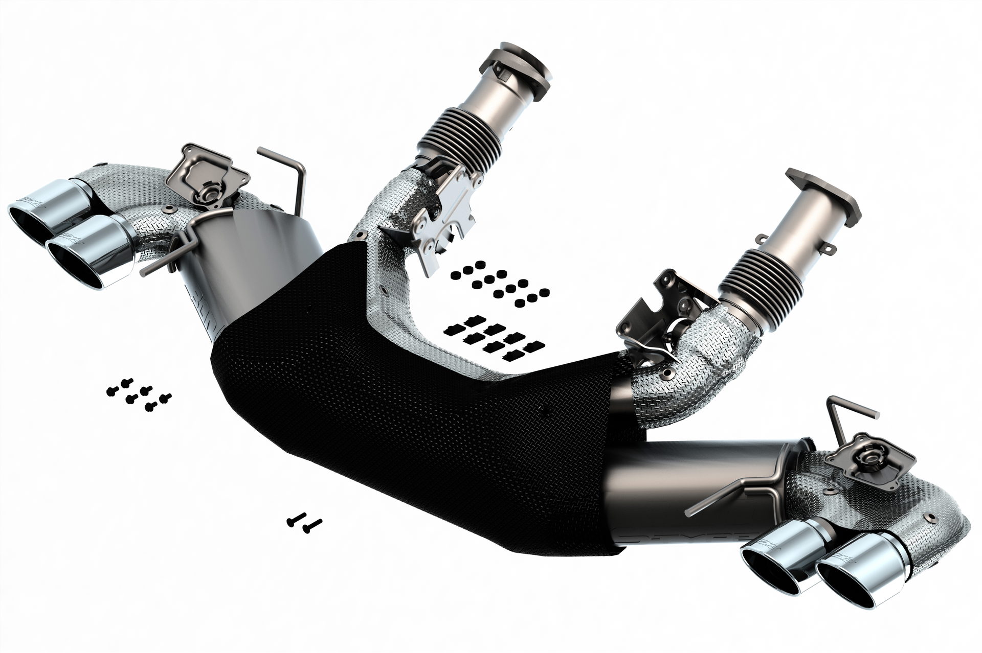 S-Type Cat-Back for Corvette Stingray with NPP, Borla 140838