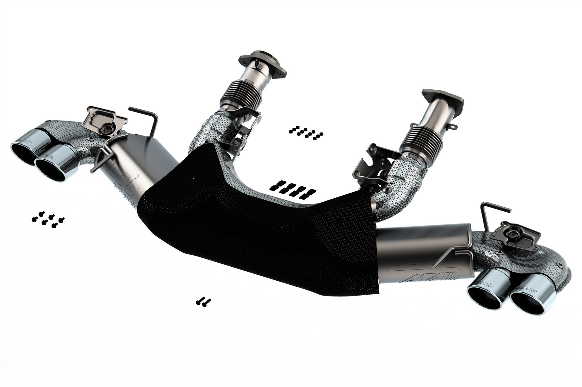 Borla ATAK Cat-Back for Corvette Stingray with NPP