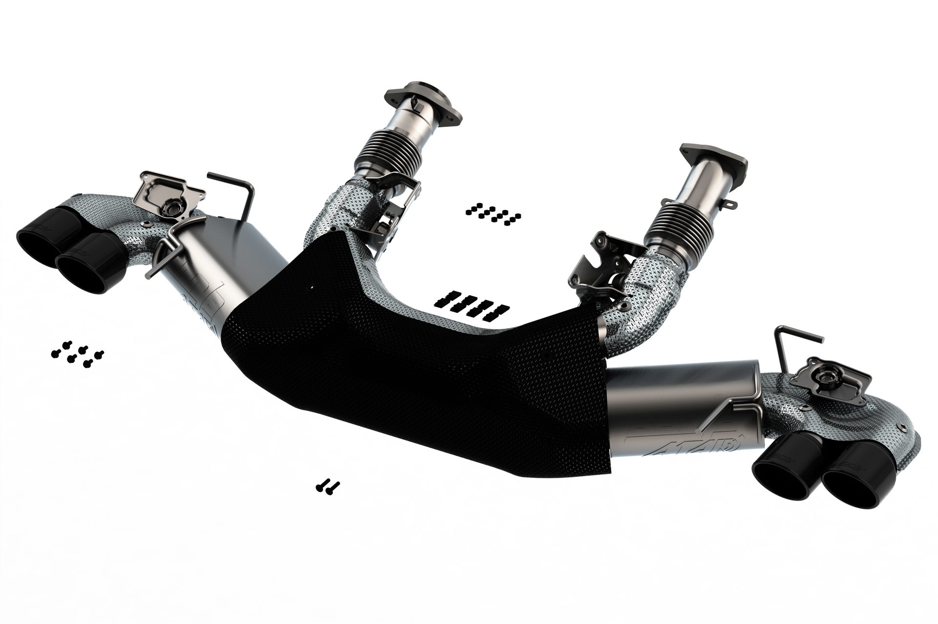 Borla ATAK Black Cat-Back for Corvette Stingray
