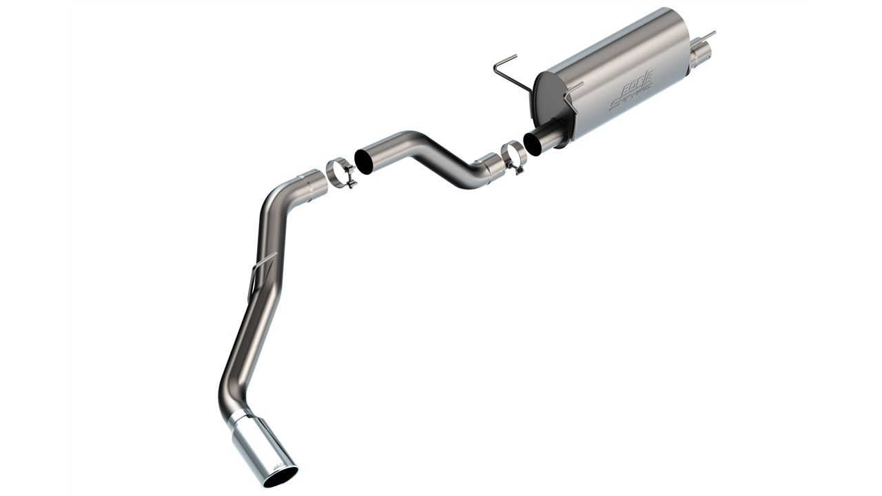 Borla S-Type Cat-Back for Ram 2500 & 3500