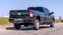 S-Type Black Cat-Back for Ram 2500 & 3500 shown installed, Borla 140851BC