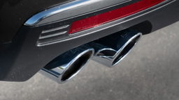 Touring Cat-Back for Chevrolet Tahoe Premier, Quad Tip, view 3, Borla 140856