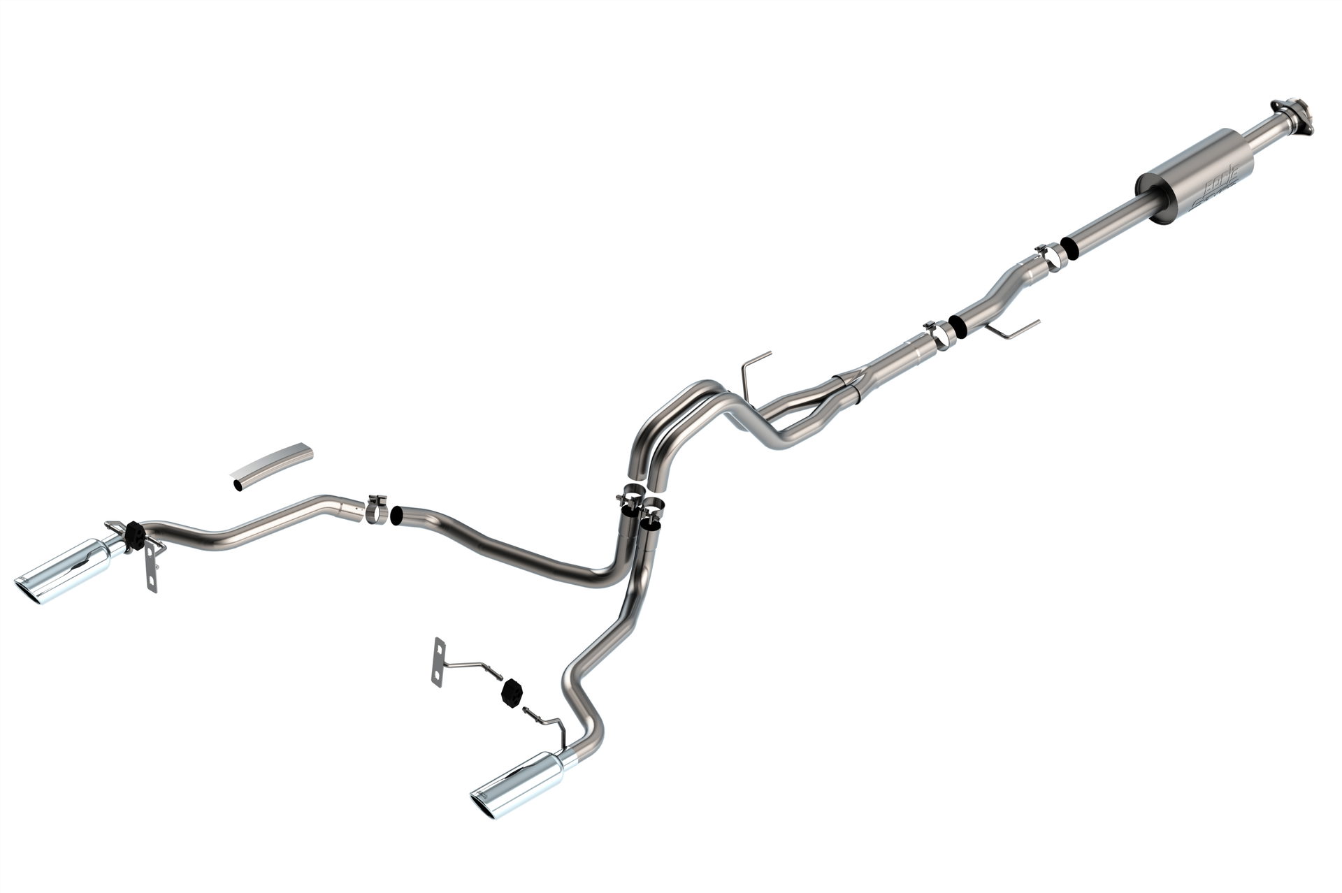 Borla S-Type Cat-Back for Ford F-150