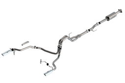 S-Type Cat-Back for Ford F-150 (2021-2025), Borla 140863