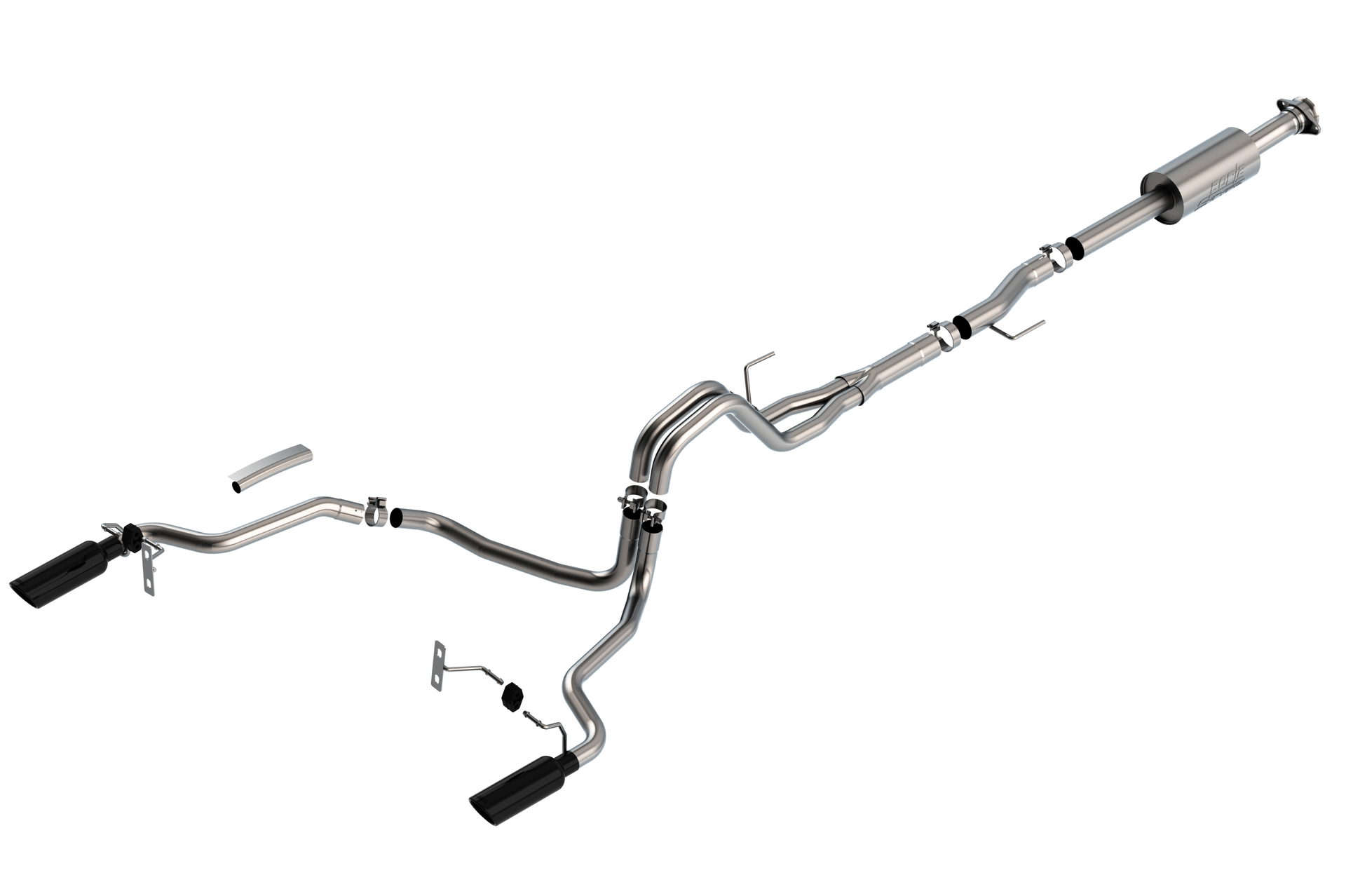 Borla S-Type Black Cat-Back for Ford F-150