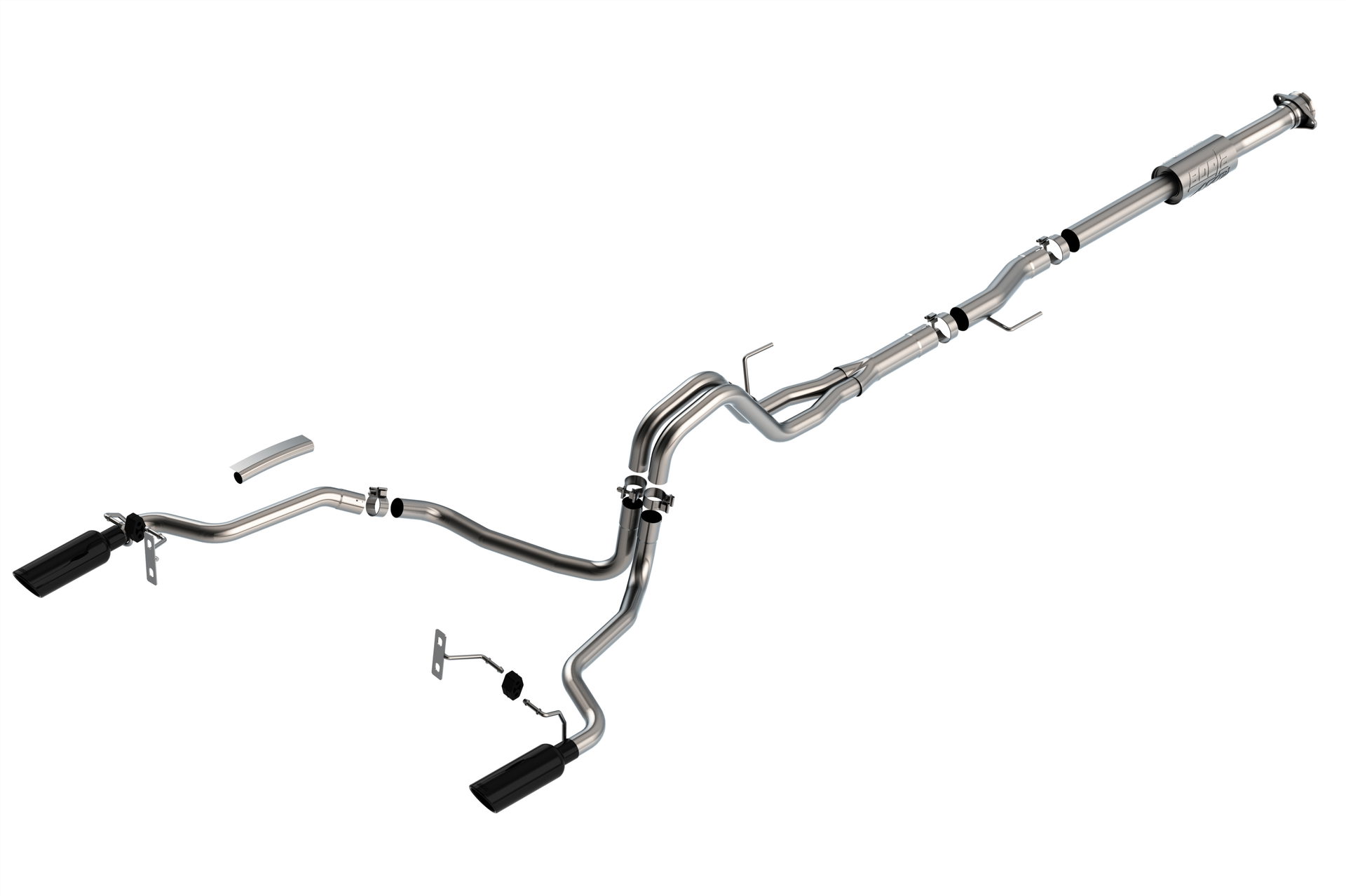 Borla ATAK Black Cat-Back for Ford F-150