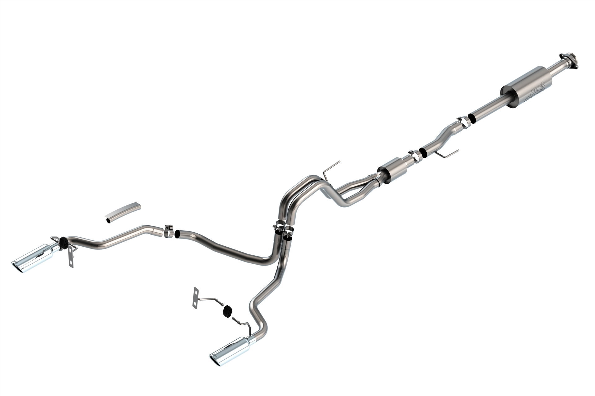 Borla S-Type Cat-Back for F-150 Crew & Extended Cab