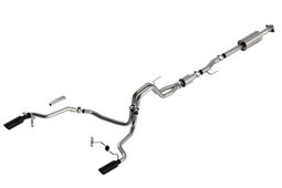 S-Type Black Cat-Back for F-150 Crew & Extended Cab, Borla 140866BC