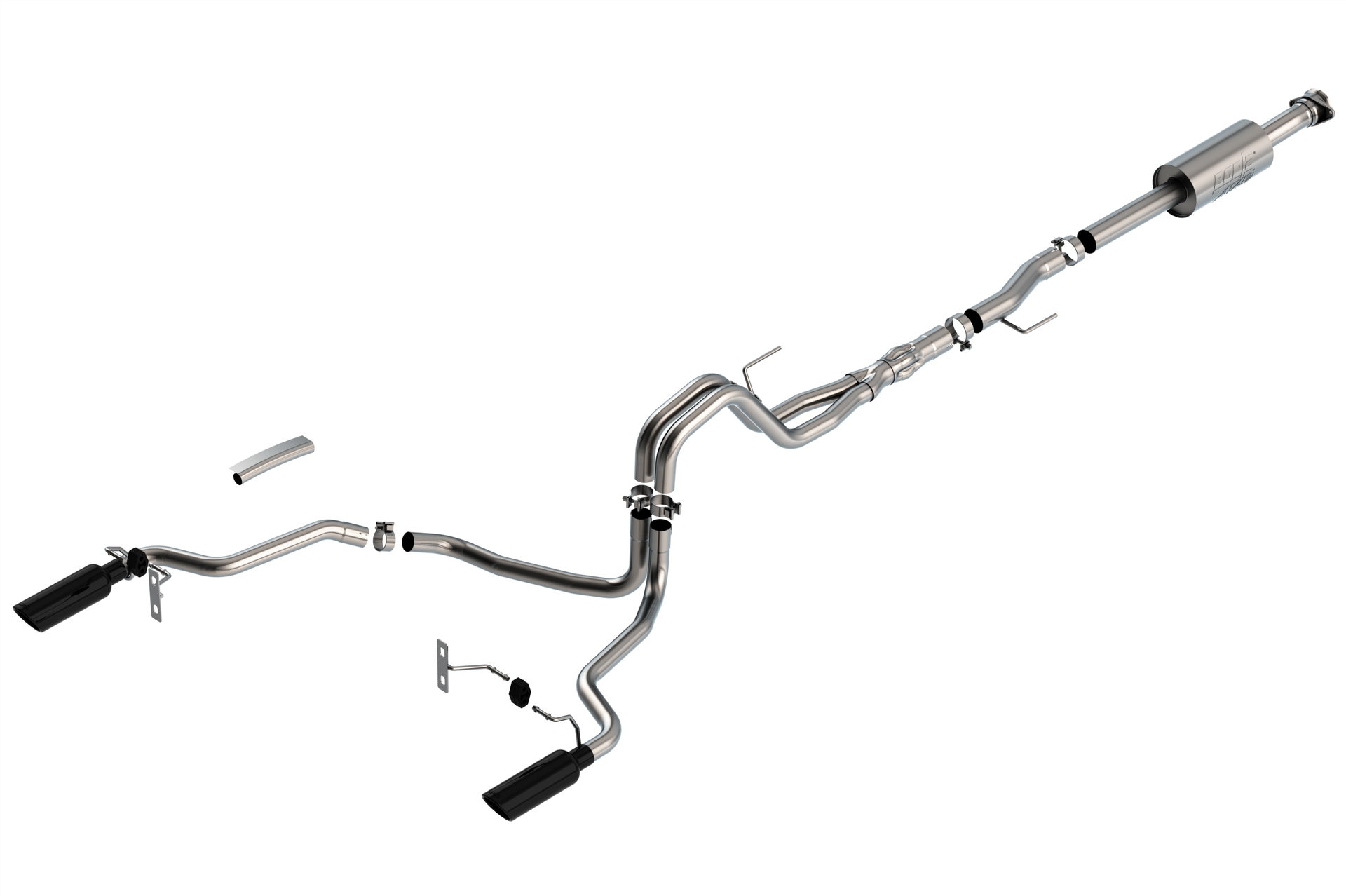 Borla ATAK Black Cat-Back for F-150 Crew & Extended Cab