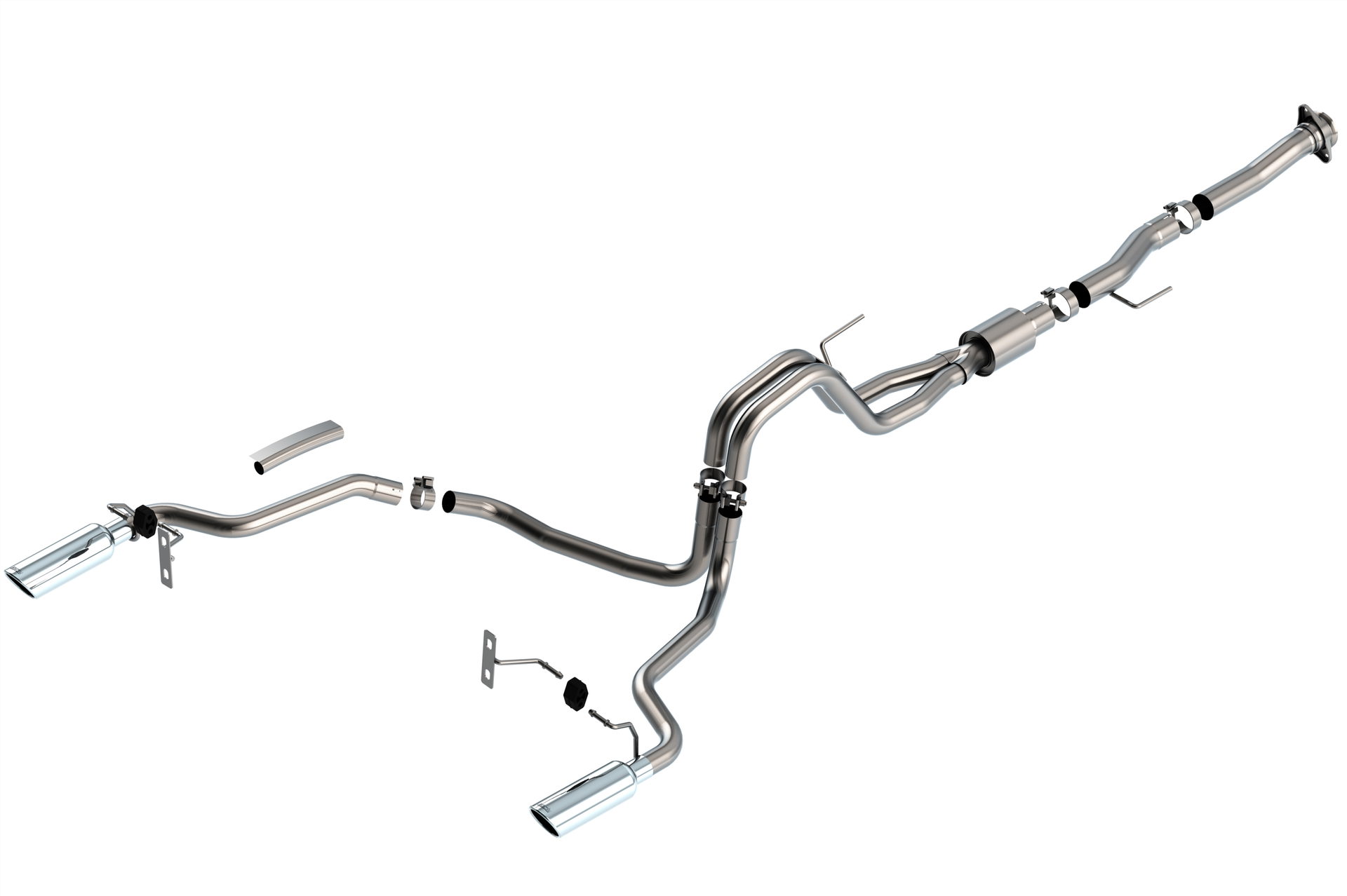 Borla ATAK Cat-Back for Ford F-150 XL