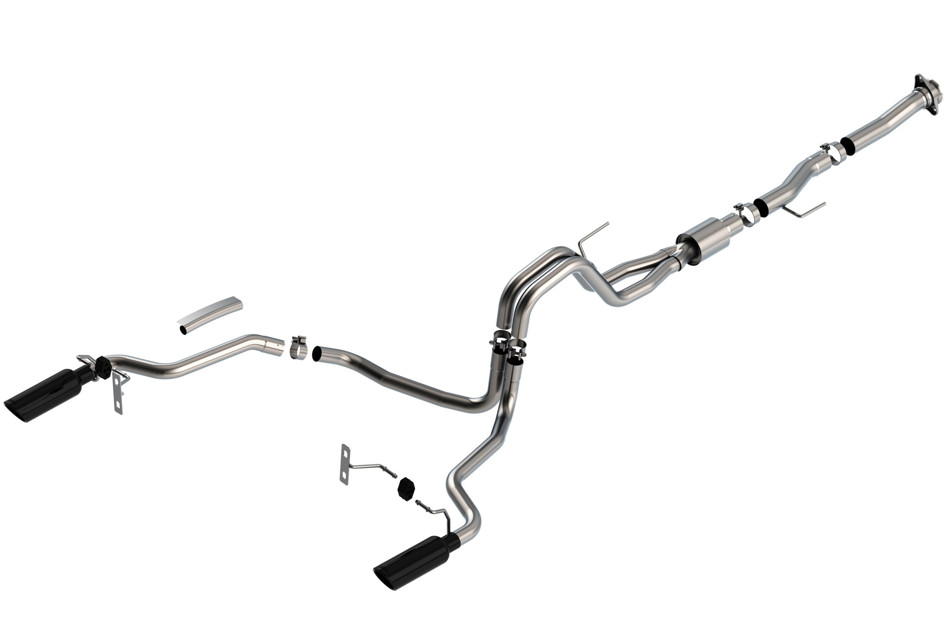 Borla ATAK Black Cat-Back for Ford F-150 XL