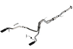 ATAK Black Cat-Back for Ford F-150 XL, Borla 140869BC