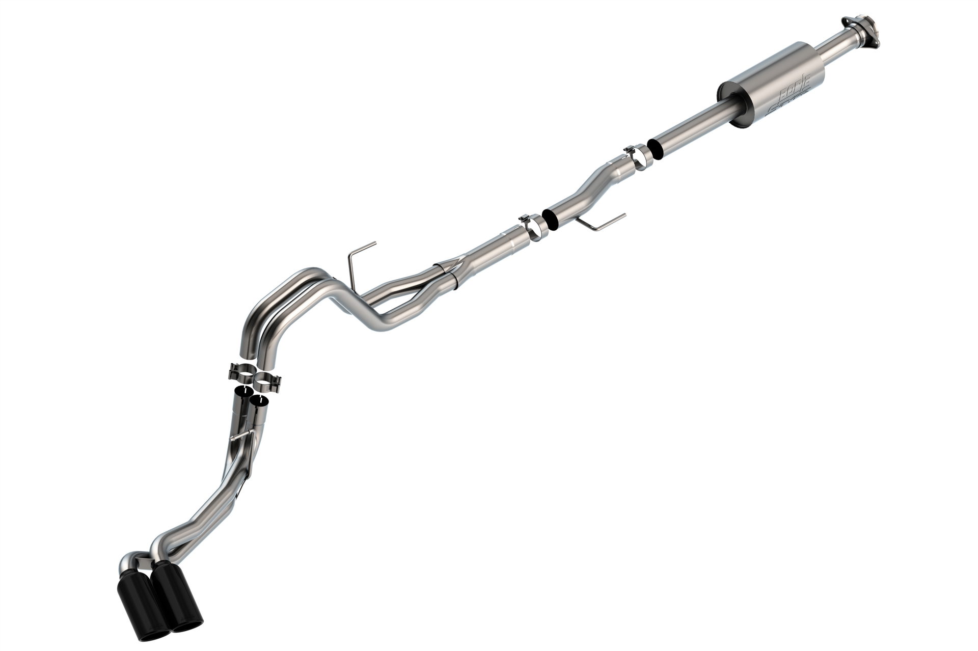 Borla Ford F-150 S-Type Black Cat-Back Exhaust