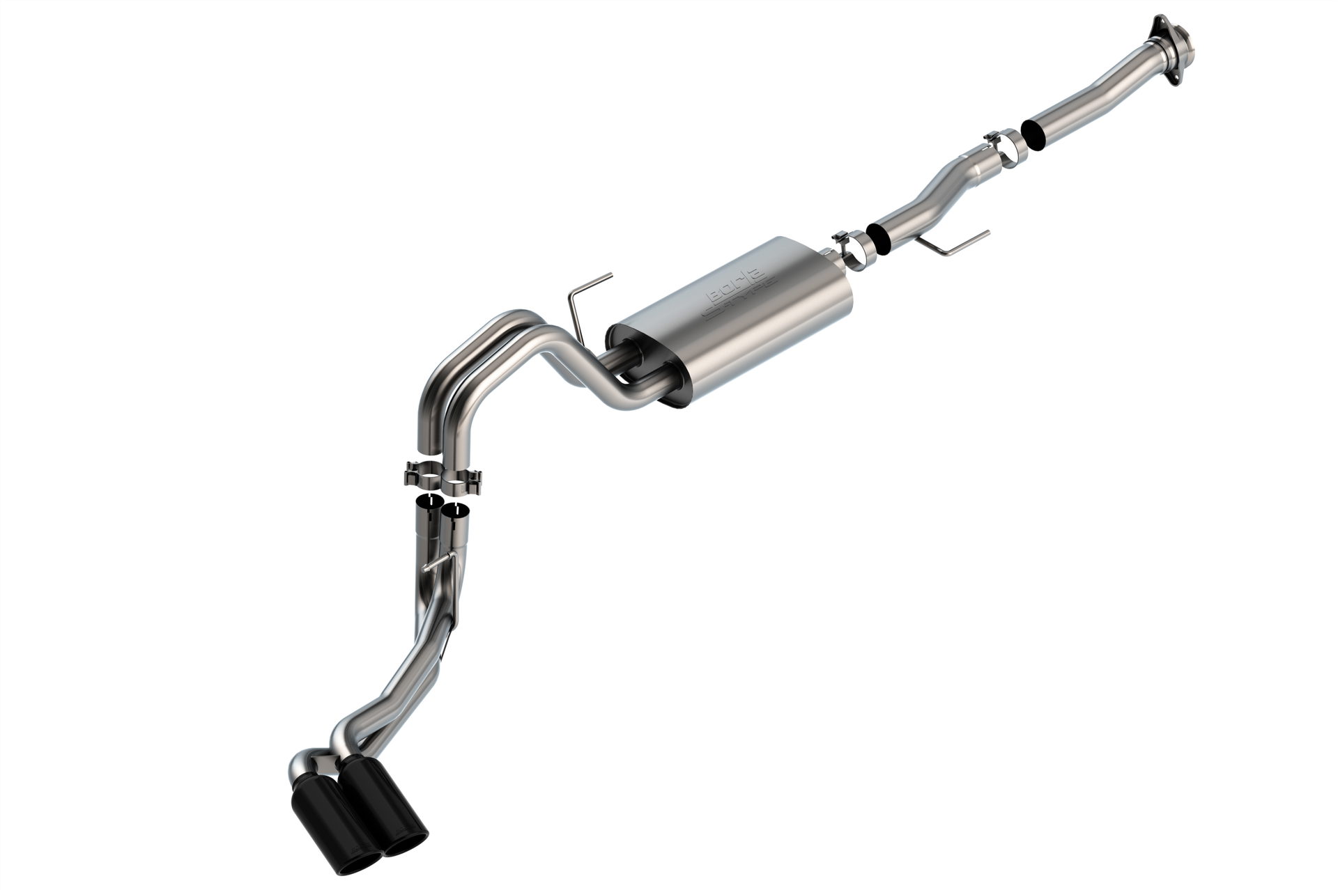 Borla S-Type Black Cat-Back for Ford F-150 XL