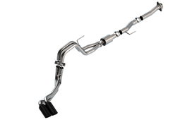 Ford F-150 XL ATAK Black Cat-Back Exhaust, view 2, Borla 140877BC
