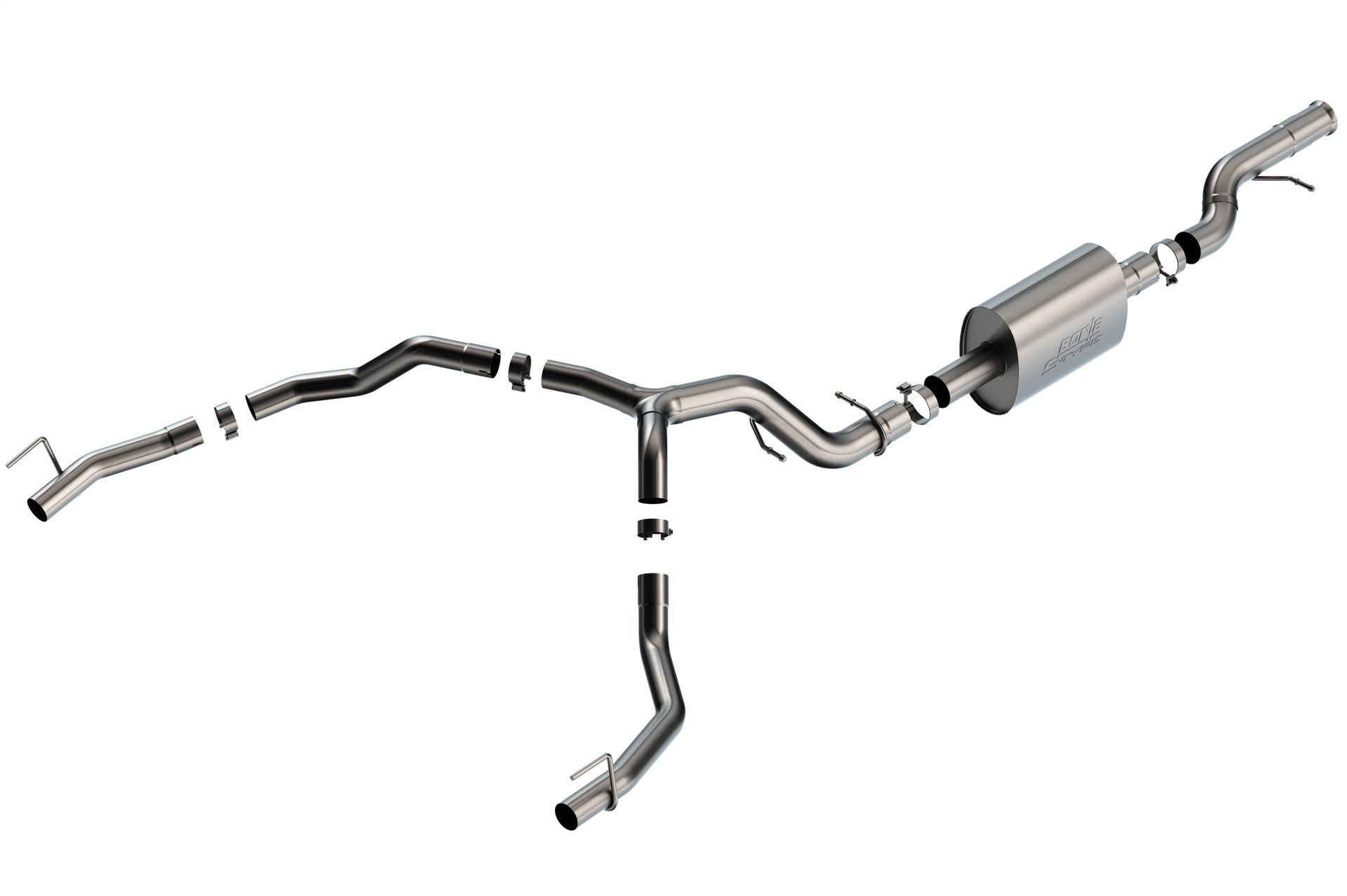 Borla S-Type Cat-Back for Cadillac Escalade