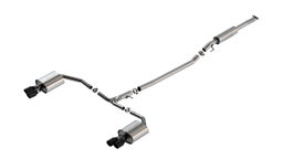 S-Type Black Cat-Back for Kia K5 GT (2021-2024), view 3, Borla 140891BC