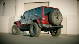 S-Type Cat-Back for Jeep Wrangler Rubicon 392, view 2, Borla 140892CB